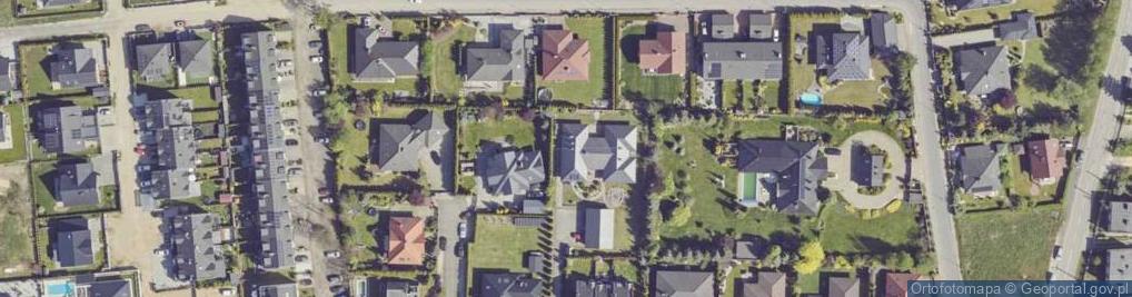 Zdjęcie satelitarne Sosnowa ul.