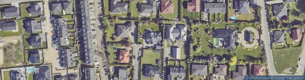 Zdjęcie satelitarne Sosnowa ul.