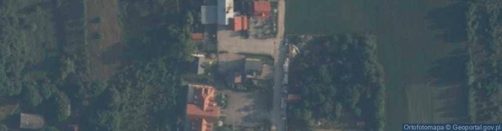 Zdjęcie satelitarne Sosnowa Góra ul.