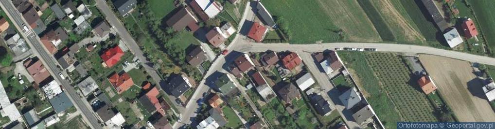 Zdjęcie satelitarne Sobiesęcka ul.
