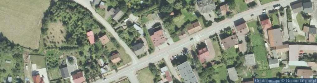 Zdjęcie satelitarne Sokoła, ppor. ul.