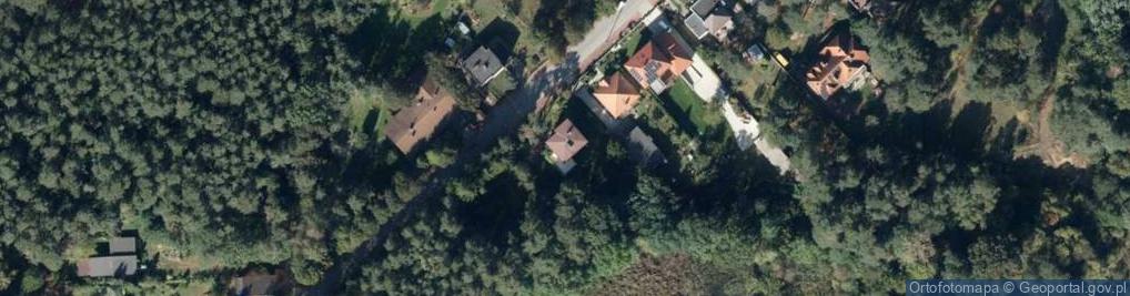 Zdjęcie satelitarne Sosnowa ul.