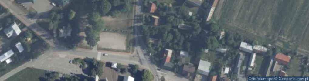 Zdjęcie satelitarne Sokołowska ul.