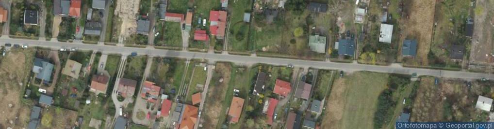 Zdjęcie satelitarne Sosnowa ul.