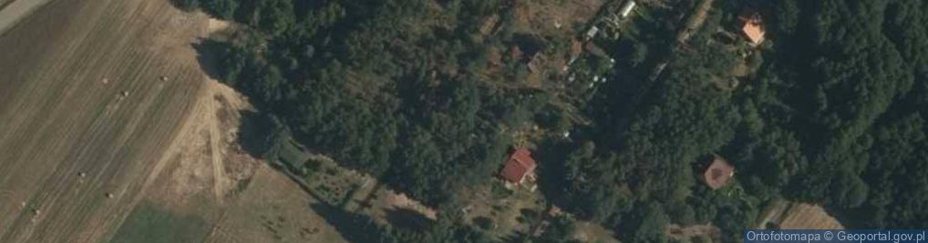 Zdjęcie satelitarne Sosenki ul.