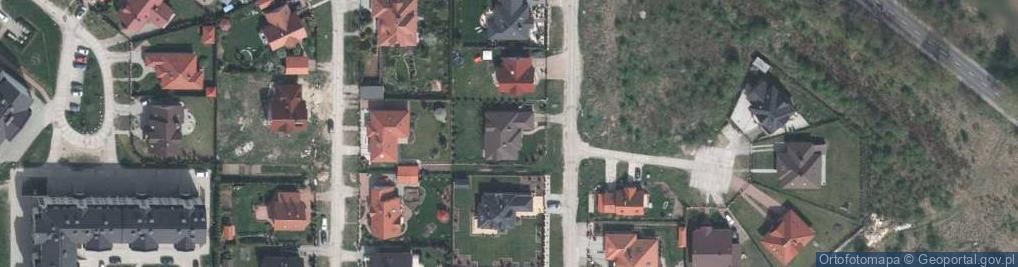 Zdjęcie satelitarne Sojki Stanisława ul.