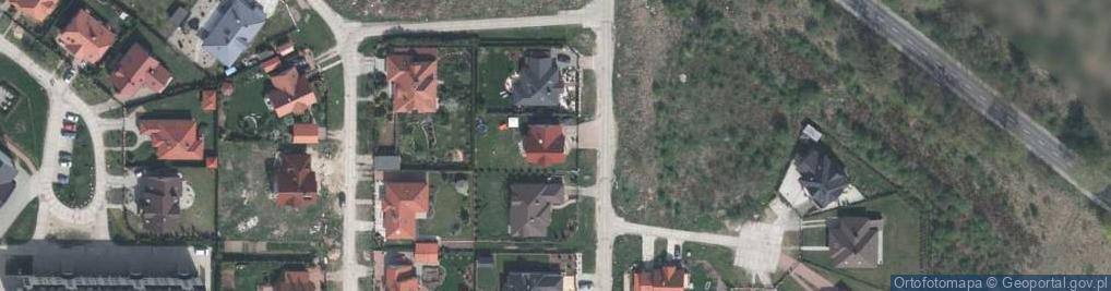 Zdjęcie satelitarne Sojki Stanisława ul.
