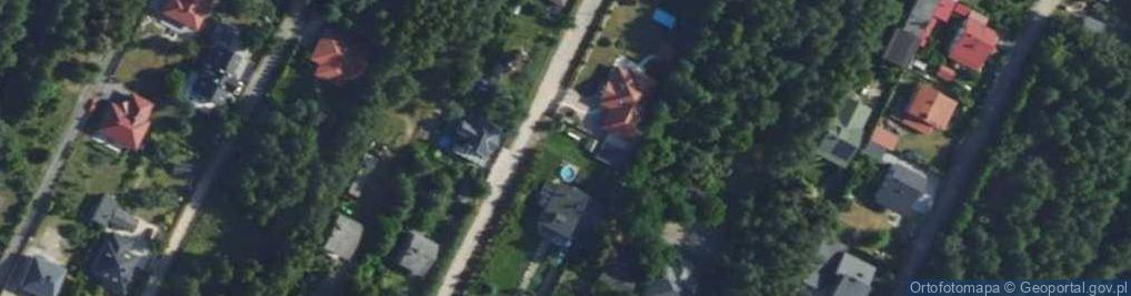 Zdjęcie satelitarne Sosnowa ul.