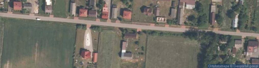 Zdjęcie satelitarne Sobaków ul.