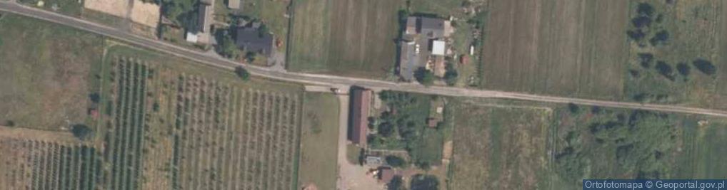 Zdjęcie satelitarne Sobakówek ul.