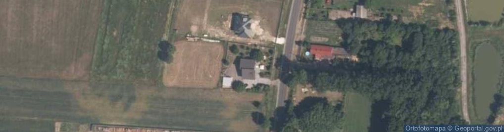 Zdjęcie satelitarne Sobakówek ul.