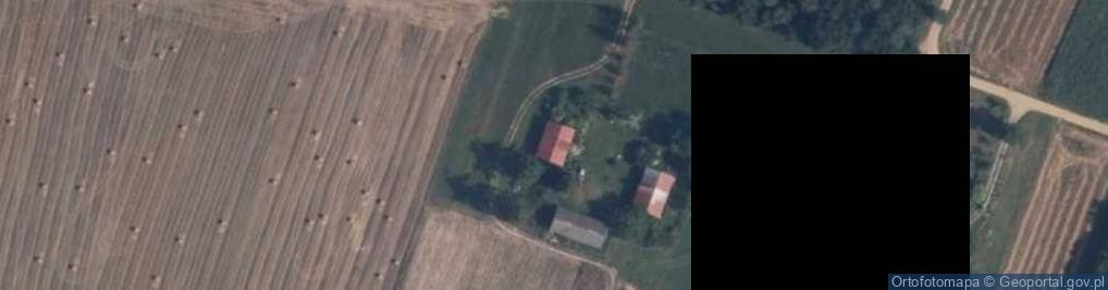 Zdjęcie satelitarne Sobanice ul.