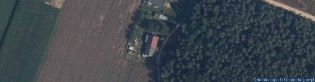 Zdjęcie satelitarne Sobanice ul.