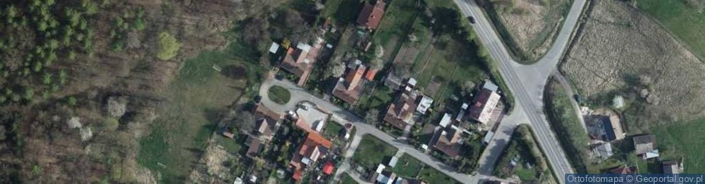 Zdjęcie satelitarne Sobaniów ul.