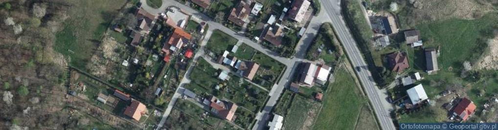 Zdjęcie satelitarne Sobaniów ul.
