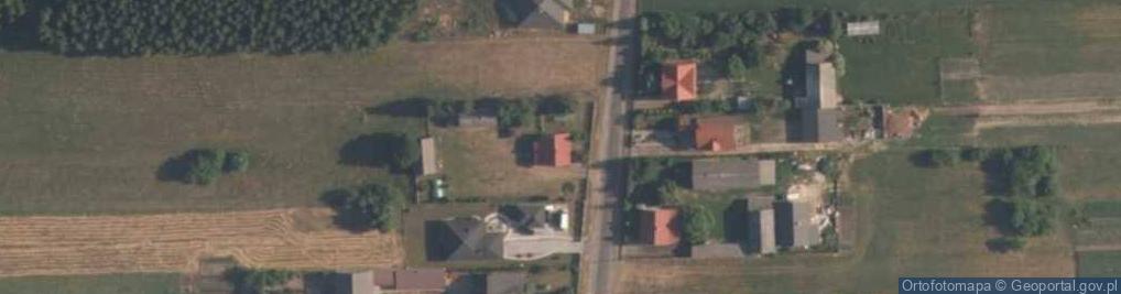 Zdjęcie satelitarne Sobawiny ul.
