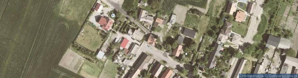 Zdjęcie satelitarne Sobczyce ul.