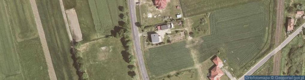 Zdjęcie satelitarne Sobczyce ul.