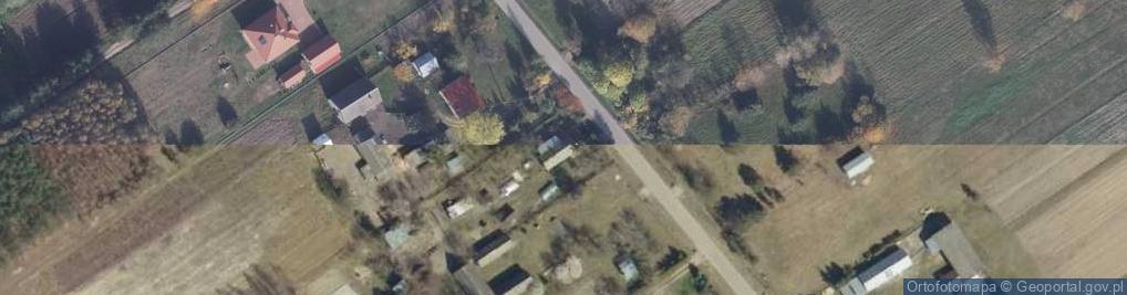 Zdjęcie satelitarne Sobibór ul.