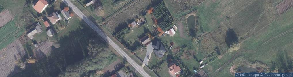 Zdjęcie satelitarne Sobibór ul.