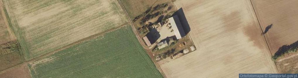 Zdjęcie satelitarne Sobiczewy ul.