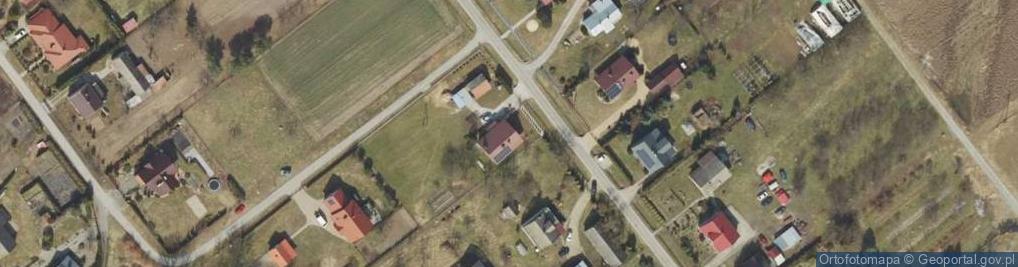 Zdjęcie satelitarne Sobiecin ul.