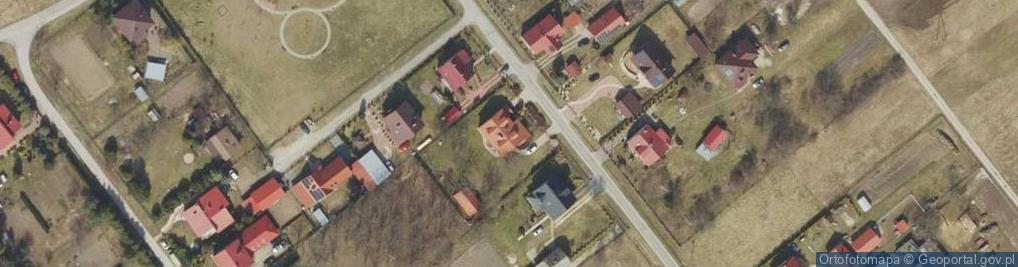 Zdjęcie satelitarne Sobiecin ul.