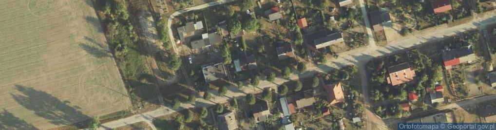 Zdjęcie satelitarne Sobiejuchy ul.