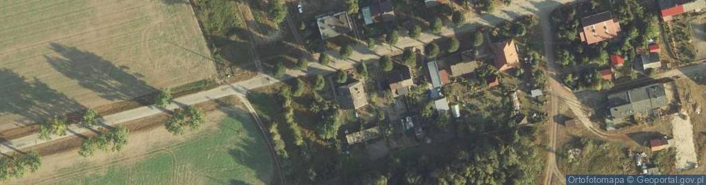 Zdjęcie satelitarne Sobiejuchy ul.