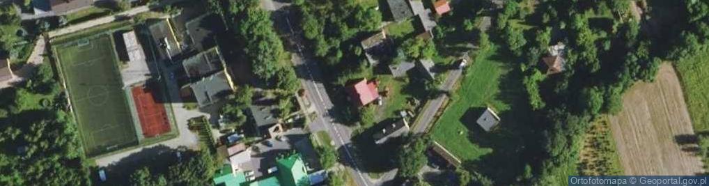 Zdjęcie satelitarne Sobiekursk ul.