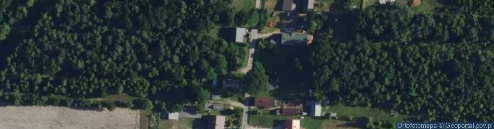 Zdjęcie satelitarne Sobień ul.