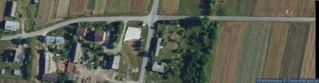 Zdjęcie satelitarne Sobień ul.