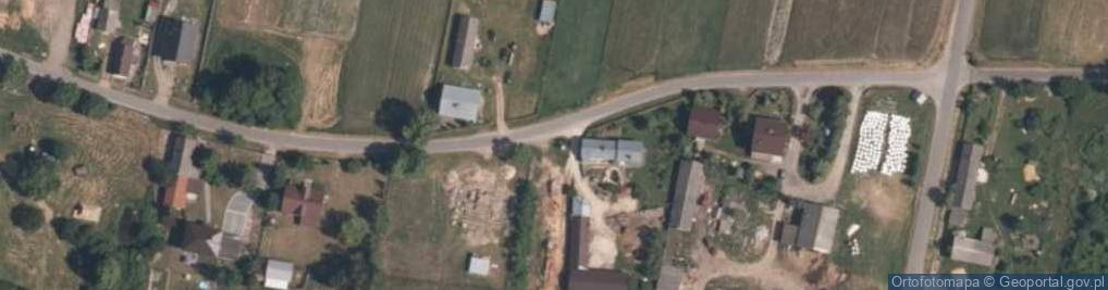 Zdjęcie satelitarne Sobień ul.