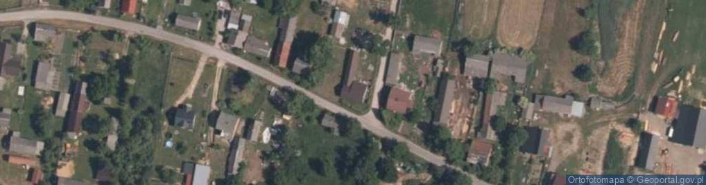 Zdjęcie satelitarne Sobień ul.