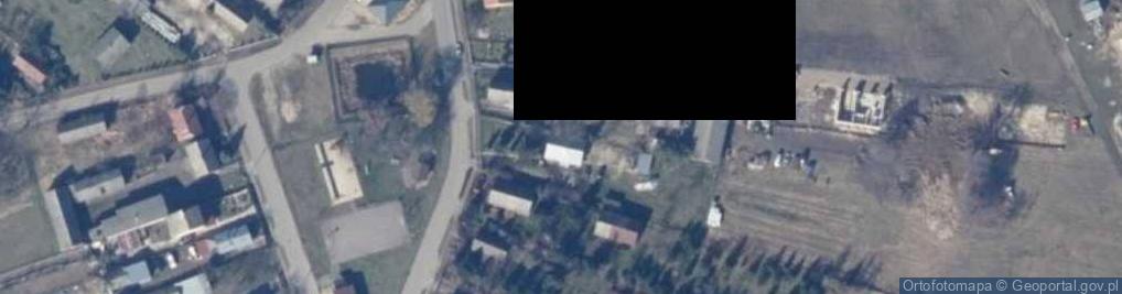 Zdjęcie satelitarne Sobienie Biskupie ul.