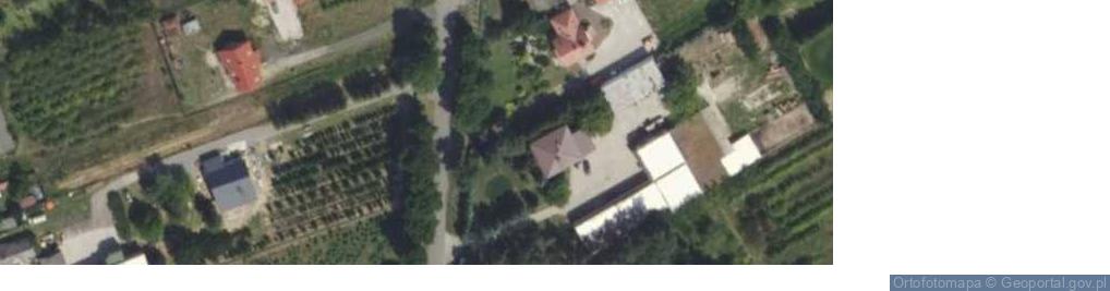 Zdjęcie satelitarne Sobienie Biskupie ul.