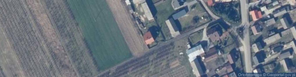 Zdjęcie satelitarne Sobienie Szlacheckie ul.