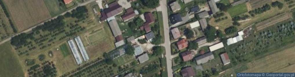 Zdjęcie satelitarne Sobienie Szlacheckie ul.