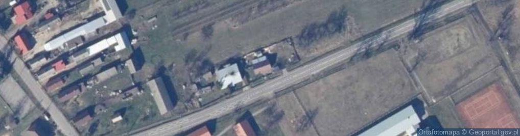 Zdjęcie satelitarne Sobienie Szlacheckie ul.