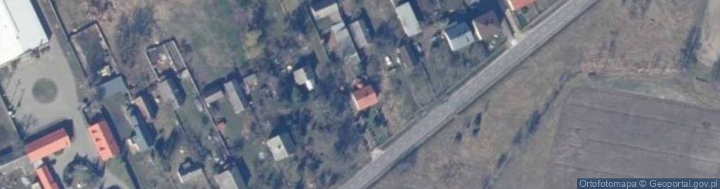 Zdjęcie satelitarne Sobienki ul.