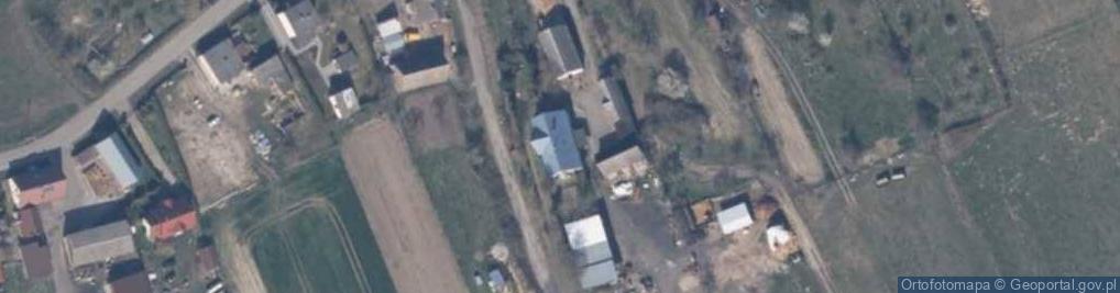 Zdjęcie satelitarne Sobieradz ul.