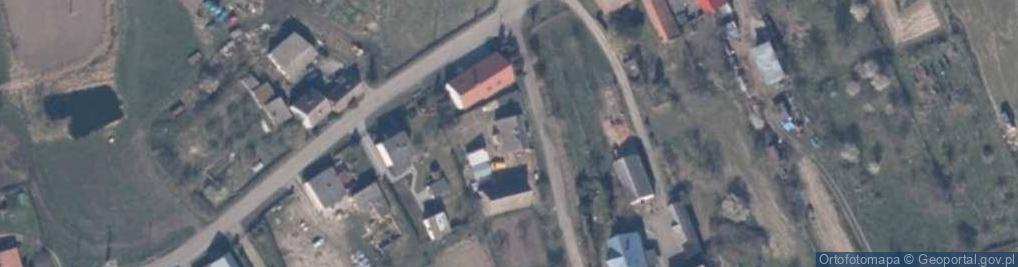 Zdjęcie satelitarne Sobieradz ul.