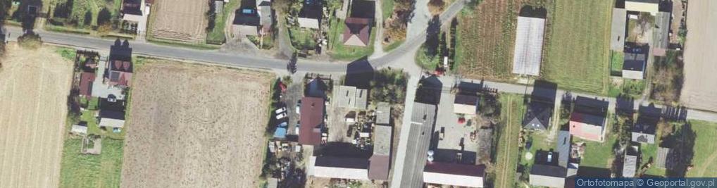 Zdjęcie satelitarne Sobiesęki Drugie ul.