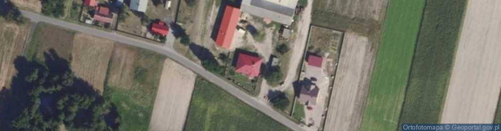 Zdjęcie satelitarne Sobiesęki Drugie ul.