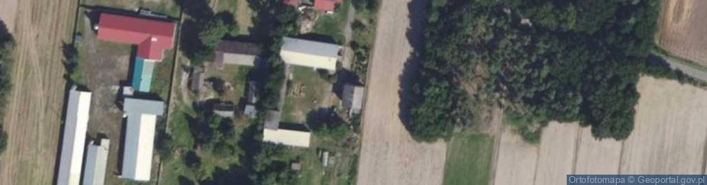 Zdjęcie satelitarne Sobiesęki Pierwsze ul.
