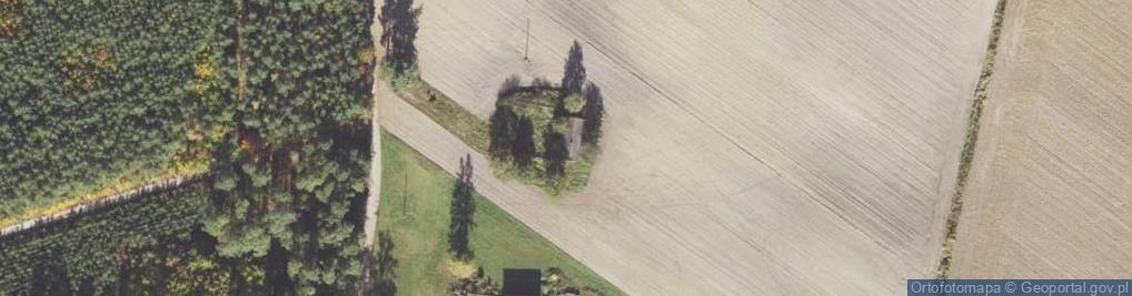 Zdjęcie satelitarne Sobiesęki Trzecie ul.
