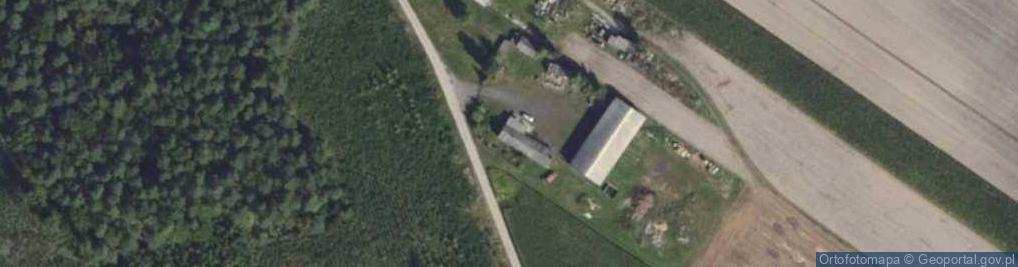 Zdjęcie satelitarne Sobiesęki Trzecie ul.