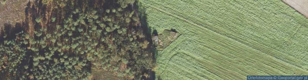 Zdjęcie satelitarne Sobiesęki Trzecie ul.