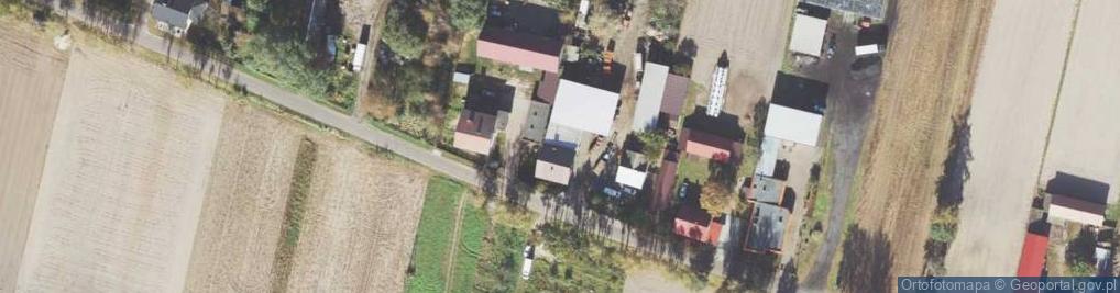 Zdjęcie satelitarne Sobiesęki Trzecie ul.