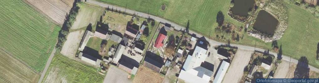 Zdjęcie satelitarne Sobiesęki Trzecie ul.